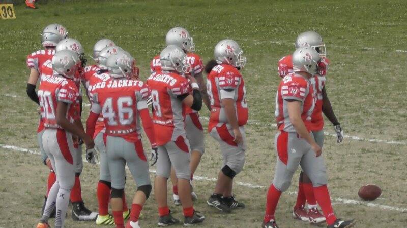 I Red Jackets di Sarzana vincono a Pisa nella Seven Football League.