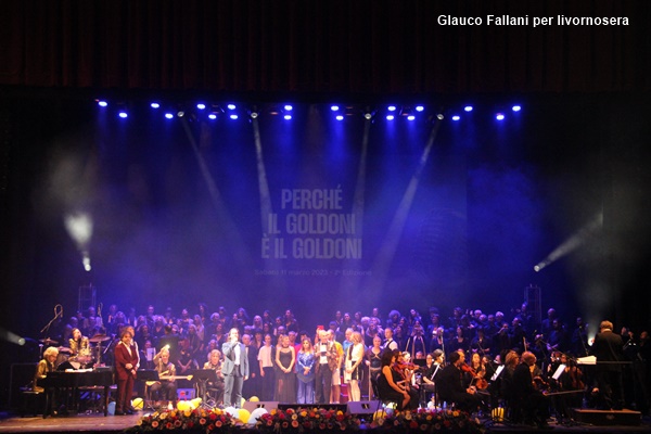 I finalisti del concorso "Perché il Goldoni è il Goldoni" - Livorno Sera