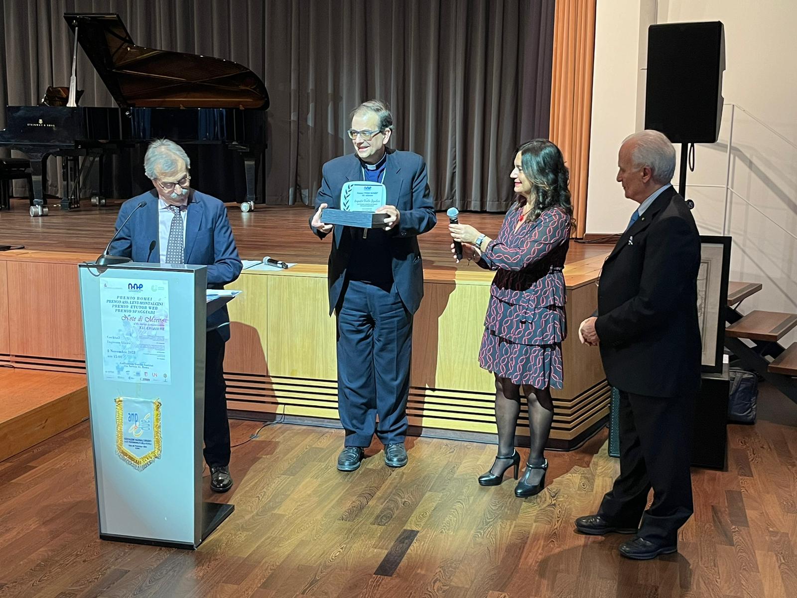 Il Cardinal Lojudice premiato con il "Premio Romei" dall'associazione nazionale presidi - Siena News