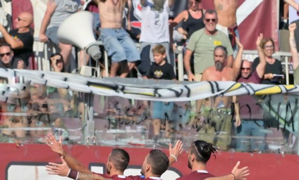 Il Livorno batte il Poggibonsi, Coppa Italia Serie D