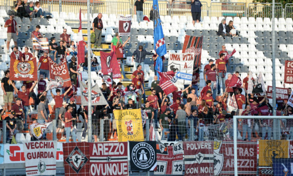 Il Tar annulla divieto, tifosi amaranto possono viaggiare a Pesaro