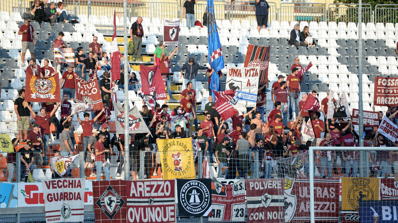 Il Tar annulla divieto, tifosi amaranto possono viaggiare a Pesaro