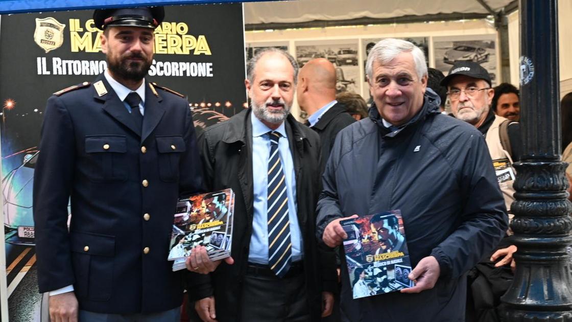 Il commissario Mascherpa indaga nel thriller "Fuoco di Natale"