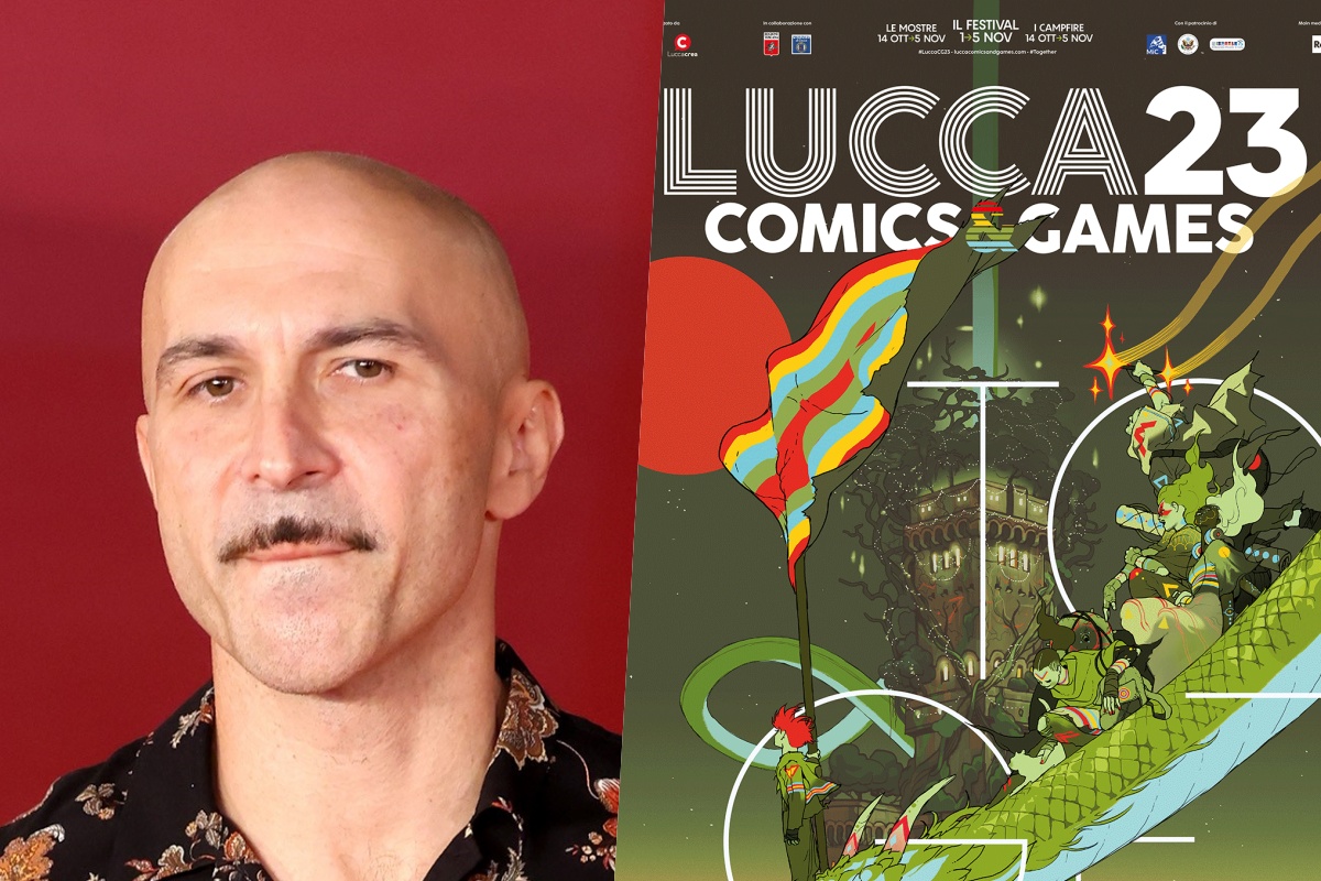 Il nuovo film di Maccio Capatonda a Lucca Comics & Games 2023, il migliore dei mondi.