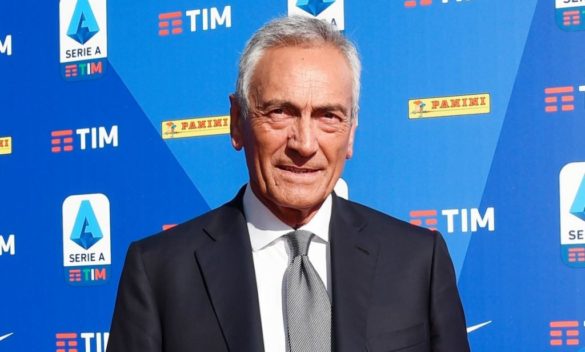 Il presidente FIGC Gabriele Gravina visita club calcio Prato colpiti dal maltempo | TV Prato