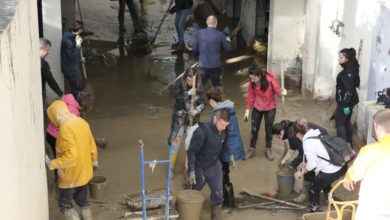 Il sindaco Biffoni a colloquio con cittadini zone alluvionate | TV Prato