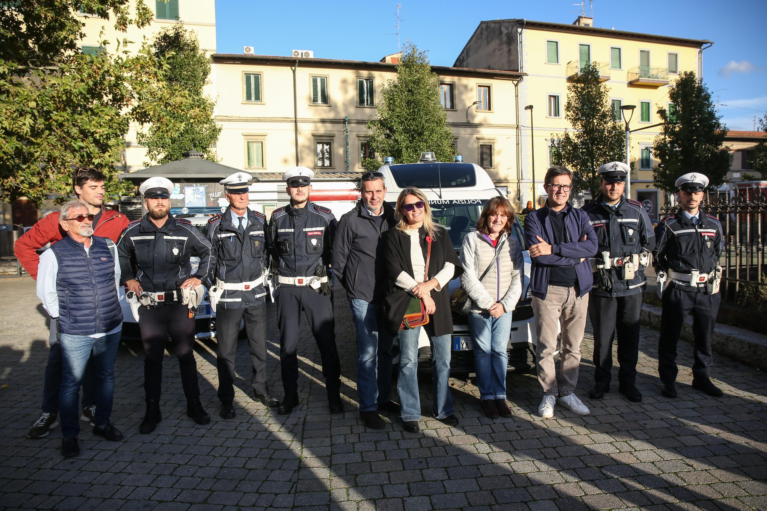 In arrivo più vigili di quartiere a Firenze, a partire dalle periferie - www.controradio.it