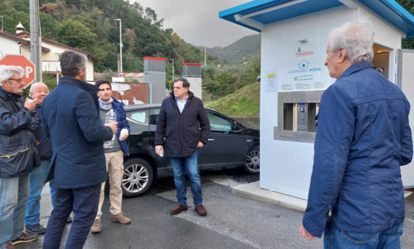 Inaugurata la Casa dell'Acqua a Strettoia - NoiTV