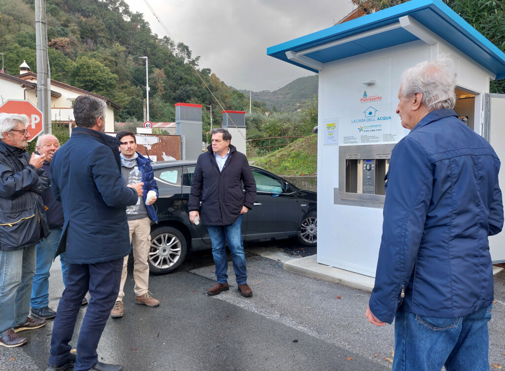 Inaugurata la Casa dell'Acqua a Strettoia - NoiTV