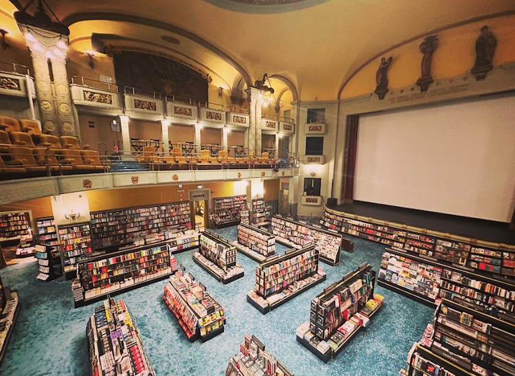 Inaugurato A Firenze Il Nuovo Cinema Libreria Odeon