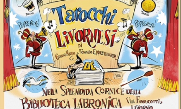 Mostra a Villa Fabbricotti, I Tarocchi Livornesi e la sua mitologia