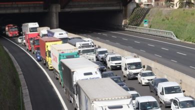 Incidente A1 provoca traffico intenso e code verso Firenze.