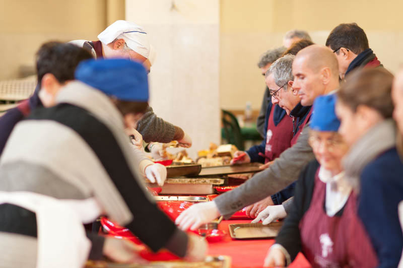 Incontri nella provincia di Massa Carrara-Pontremoli in vista della Giornata mondiale dei poveri.