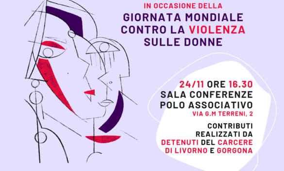 Incontro contro violenza sulle donne con detenuti Livorno e Gorgona, scritti, video, testimonianze.