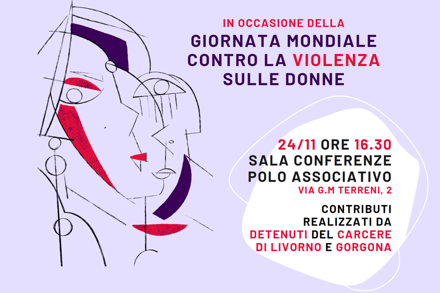 Incontro contro violenza sulle donne con detenuti Livorno e Gorgona, scritti, video, testimonianze.