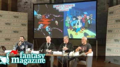 Incontro esplosivo con Emiliano Pagani e Garth Ennis a Lucca Comics & Games.