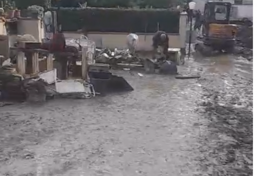 Inizia la raccolta fondi per l'alluvione a Prato, un'emergenza da sostenere.