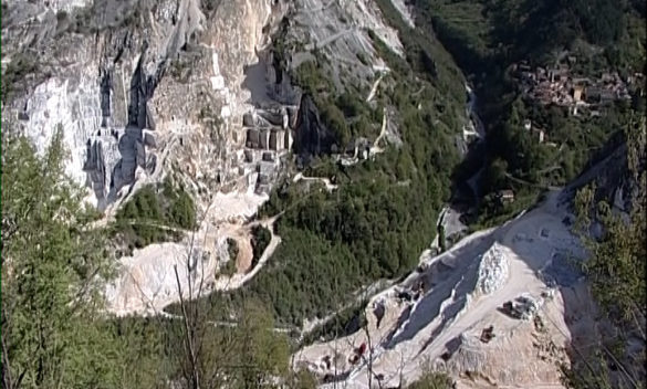 Inizia "nuova era" per le cave di marmo di Carrara - NoiTV