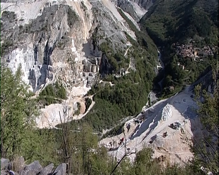 Inizia "nuova era" per le cave di marmo di Carrara - NoiTV