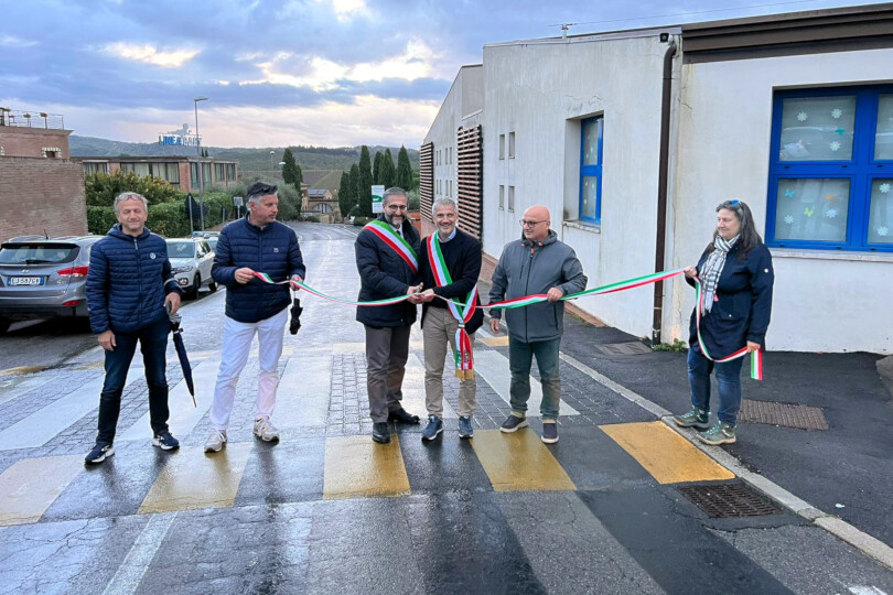 Sicurezza stradale, inaugurazione a Quercegrossa