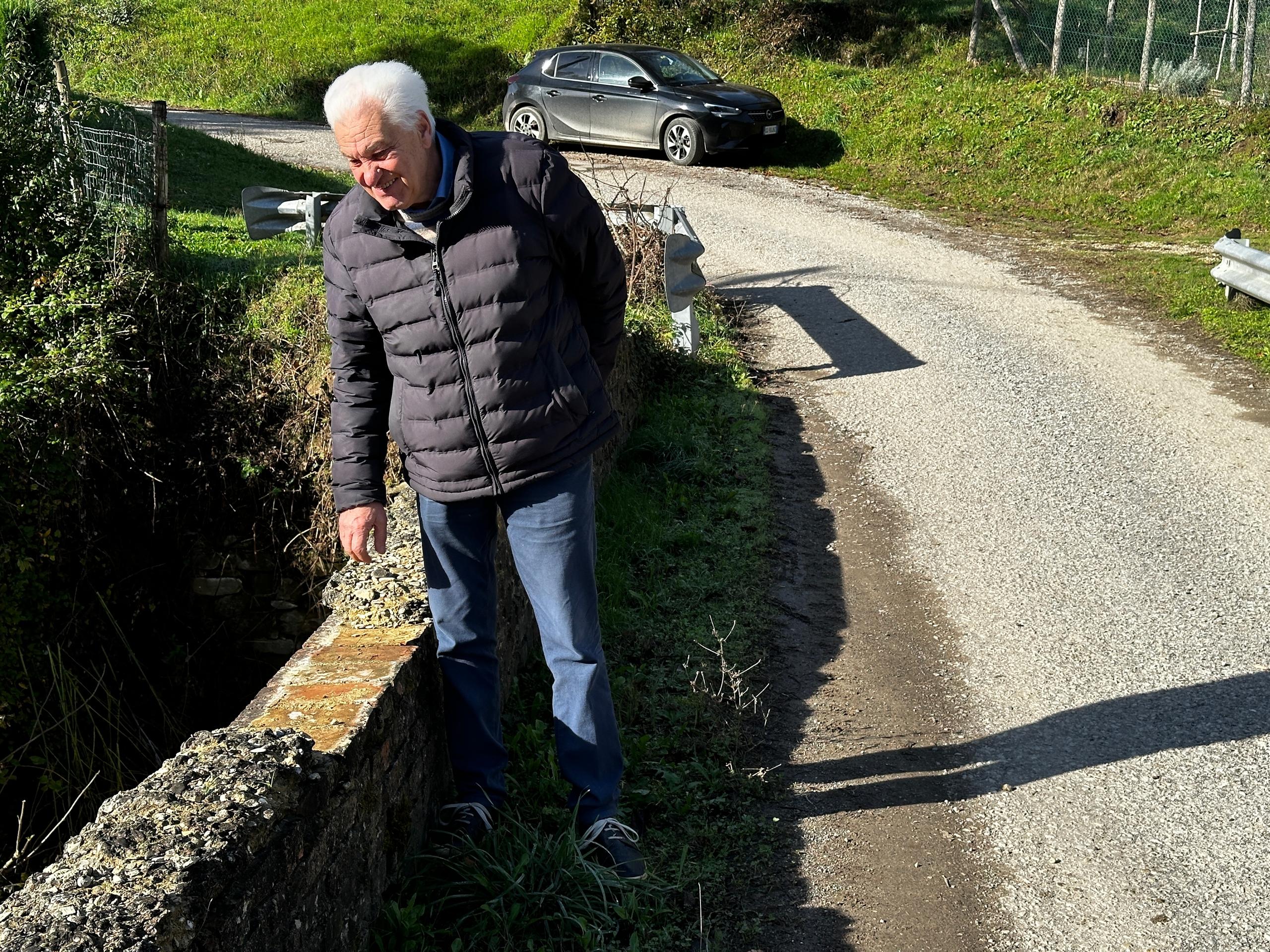 Inizio lavori al ponte di Trasassi con fondi Pnrr.