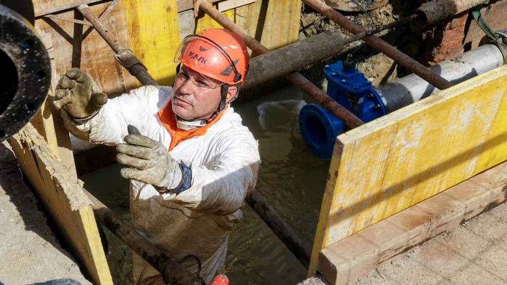 Intensi temporali lasciano alcuni paesi senza acqua.