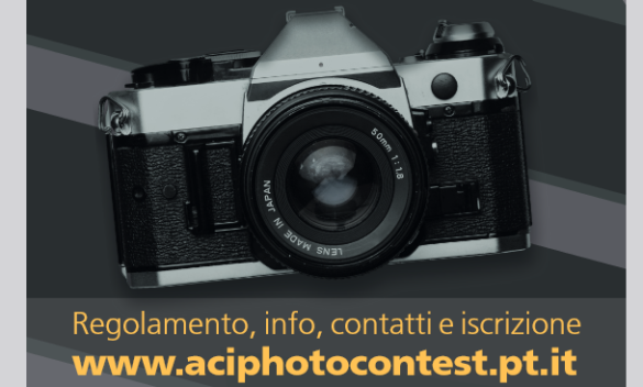 Iscriviti all'ACI PISTOIA PHOTO CONTEST 12ª edizione!