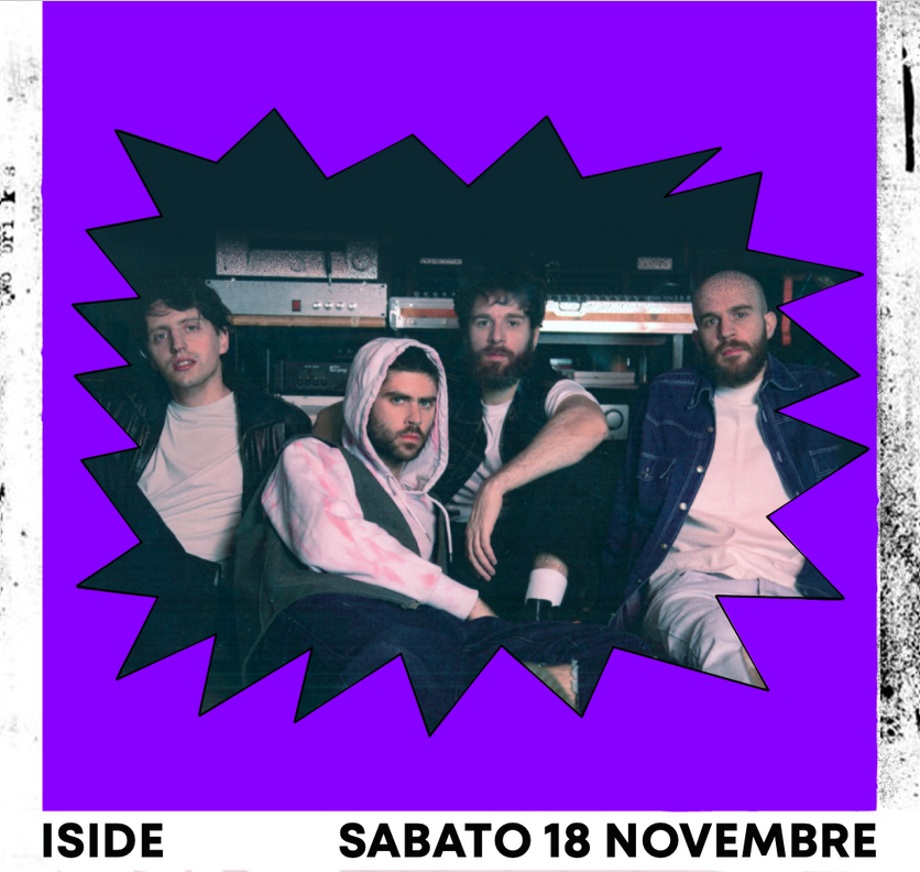 Iside porta il suo In Memoria Club Tour a Villa Corridi.