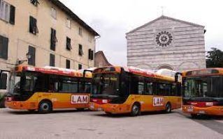 Lucca: ripristinato dopo quasi tre anni il percorso della LAM rossa in centro storico