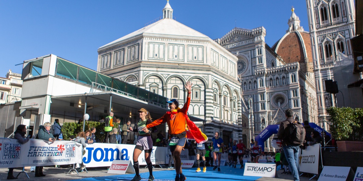 La 39^ Firenze Marathon, corsa incantevole tra storia, arte e natura.