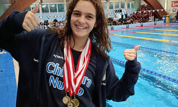 La Chimera Nuoto conquista il quarto posto a Bolzano .