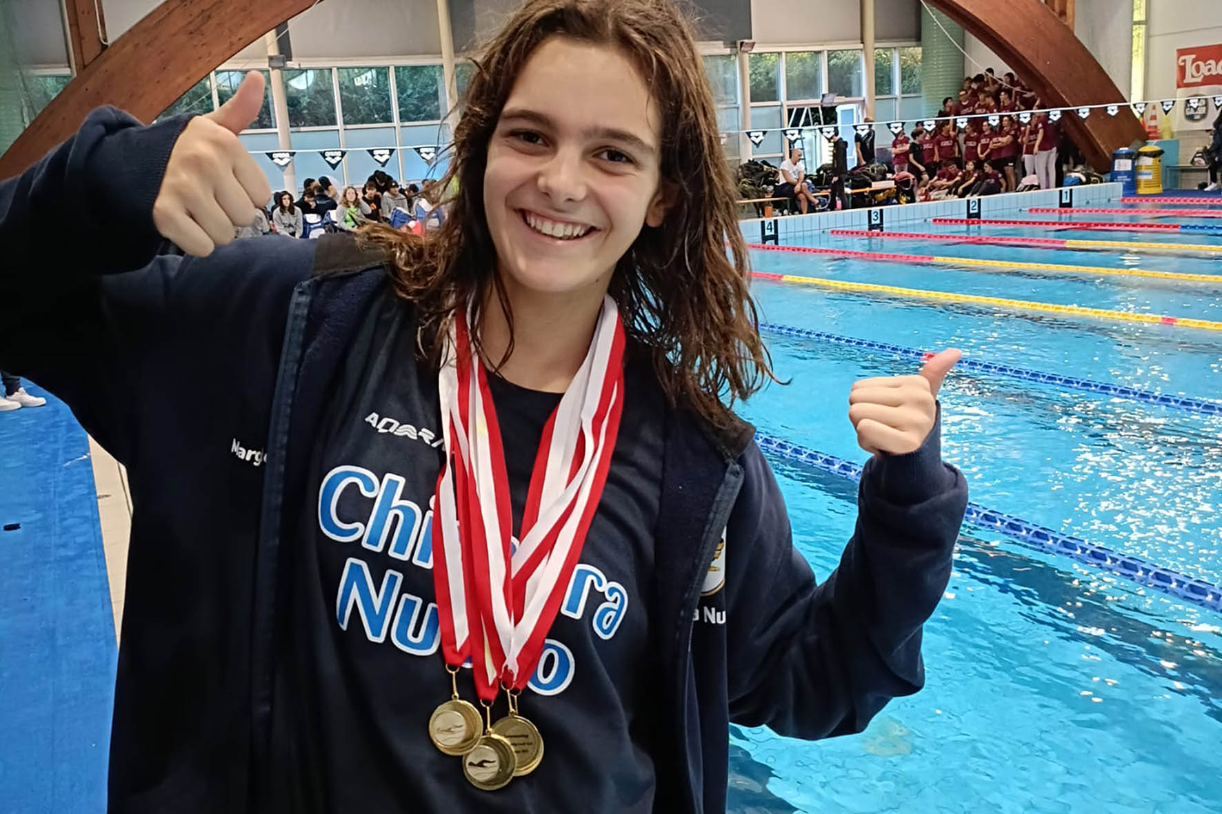 La Chimera Nuoto conquista il quarto posto a Bolzano .