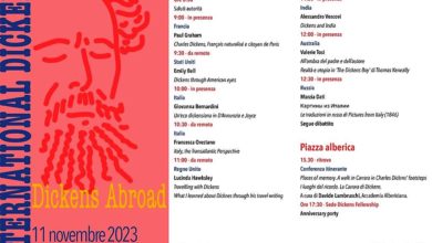 La Dickens Fellowship di Carrara festeggia 10 anni con un grande convegno - Diari Toscani