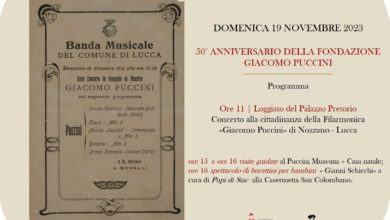 La Fondazione Puccini celebra 50 anni - gonews.it