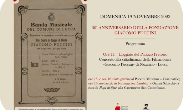 La Fondazione Puccini celebra 50 anni - gonews.it