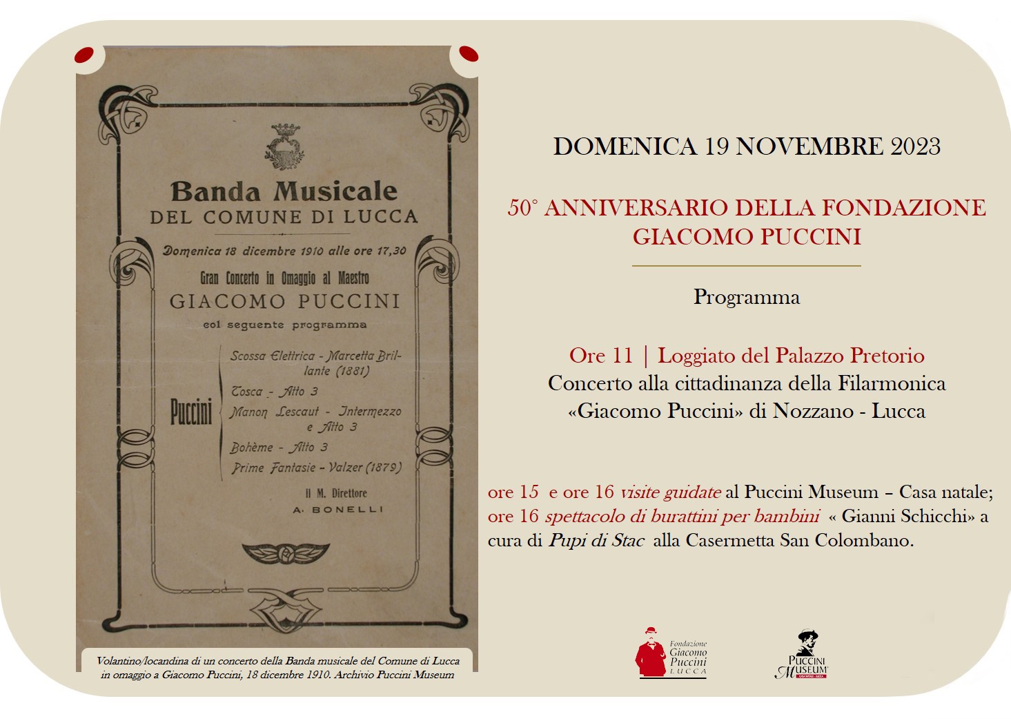 La Fondazione Puccini celebra 50 anni - gonews.it