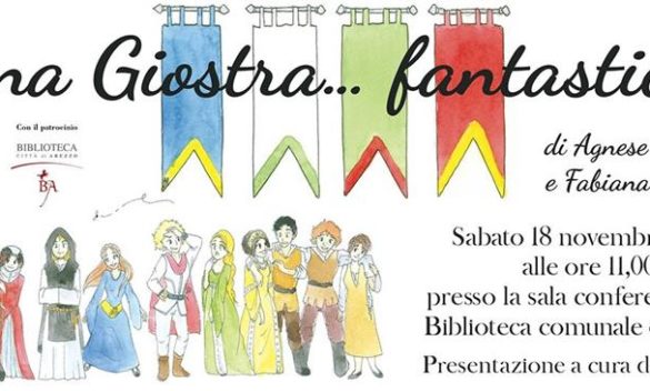 La Giostra del Saracino ad Arezzo, un libro avvincente per ragazzi presentato domani