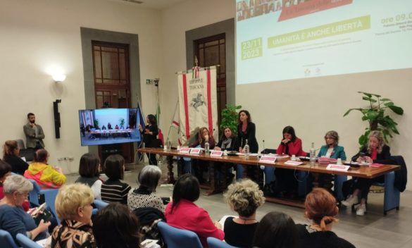 La Toscana unita contro la violenza di genere - Toscana Notizie
