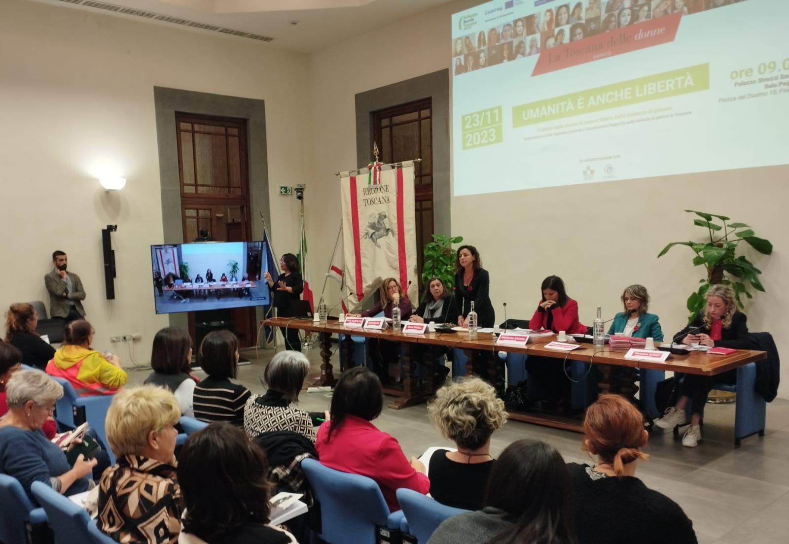 La Toscana unita contro la violenza di genere - Toscana Notizie