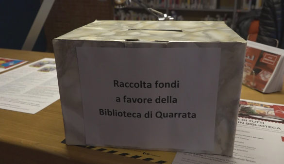 La biblioteca San Giorgio di Pistoia sostiene Michelucci
