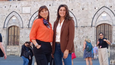Linea Verde Life: Monica Caradonna ed Elisa Isoardi in Piazza del Campo