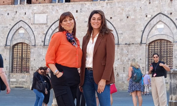 Linea Verde Life: Monica Caradonna ed Elisa Isoardi in Piazza del Campo