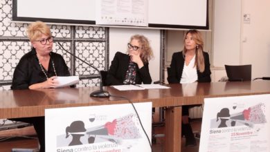 La testimone di giustizia Valeria Grasso a Siena contro la violenza di genere - Siena News