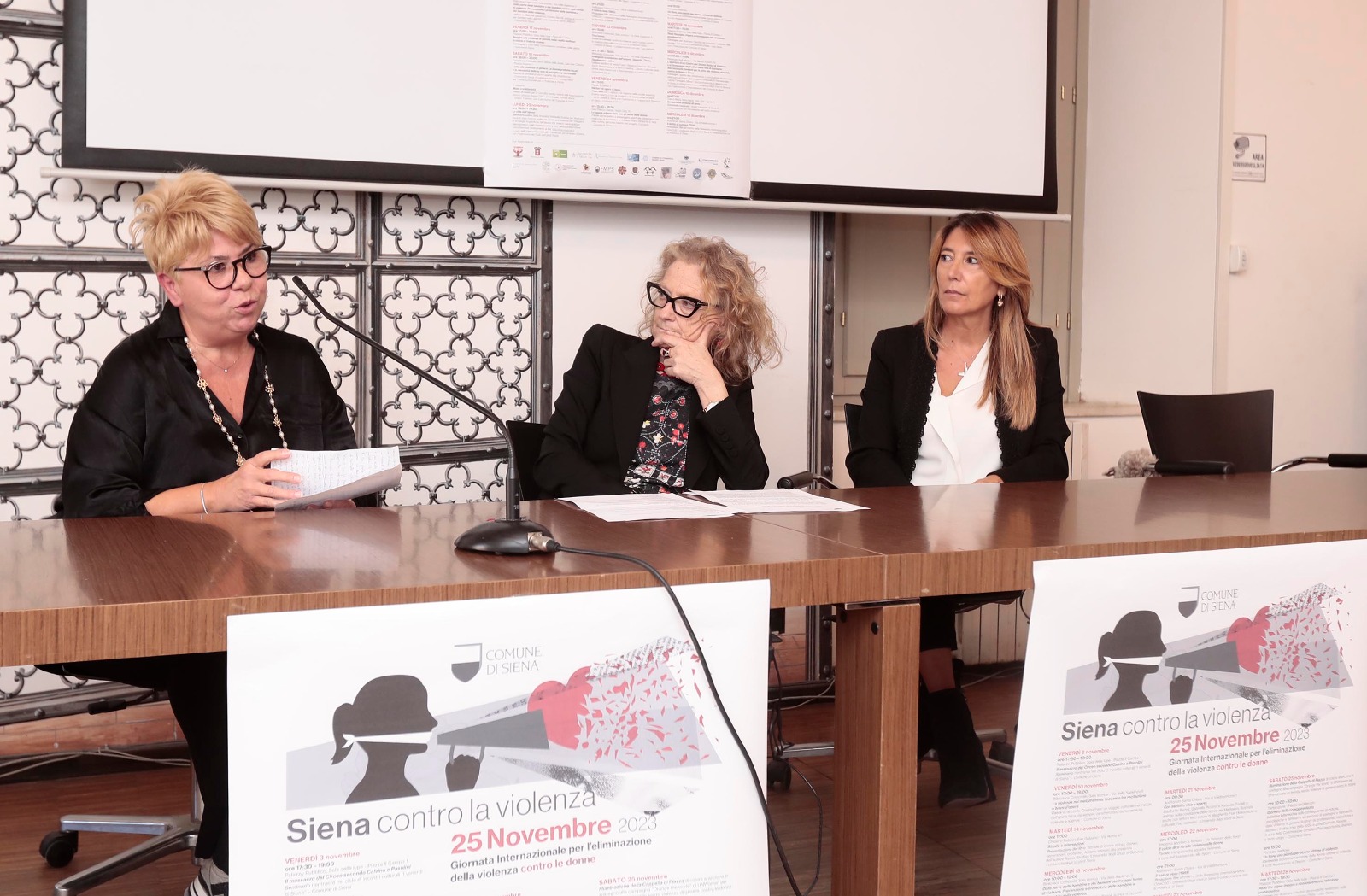 La testimone di giustizia Valeria Grasso a Siena contro la violenza di genere - Siena News