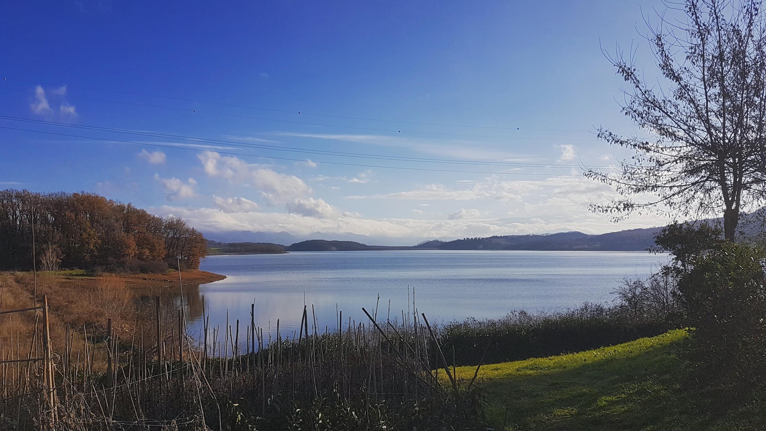 Lago Bilancino salva Firenze dalle inondazioni della Sieve.