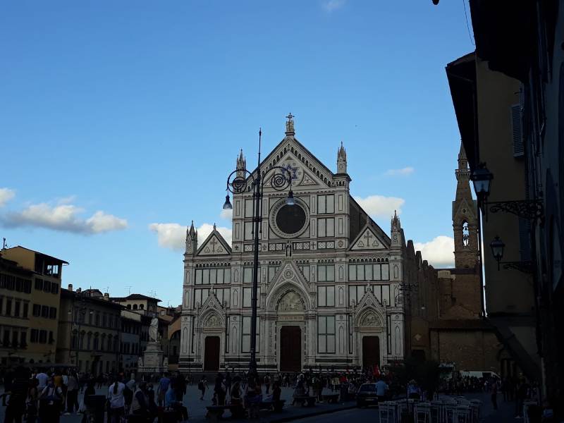 Lavori al complesso di Santa Maria Novella in corso