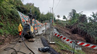 Lavori in corso per la frana di Strettoia, ritorno alla normalità in corso - NoiTV