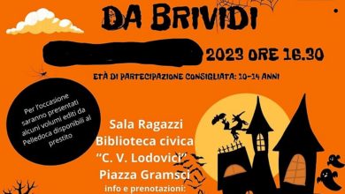 Letture da brividi in biblioteca Carrara - 8 novembre - Diari Toscani