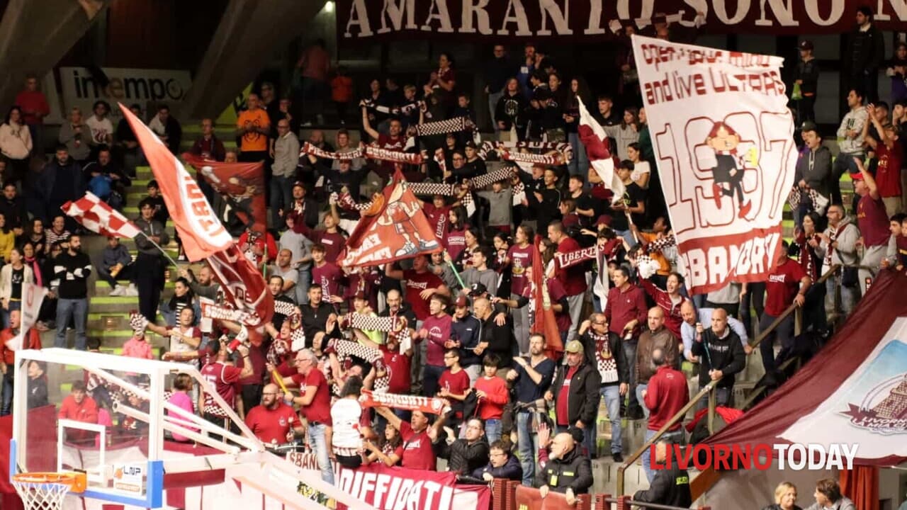 Libertas Livorno-Geko Sant'Antimo, diretta live alle 18.