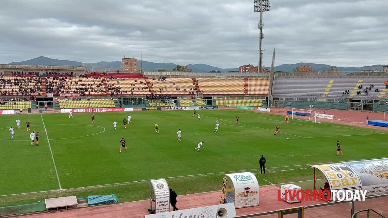 Livorno-Cenaia, le formazioni ufficiali confermate